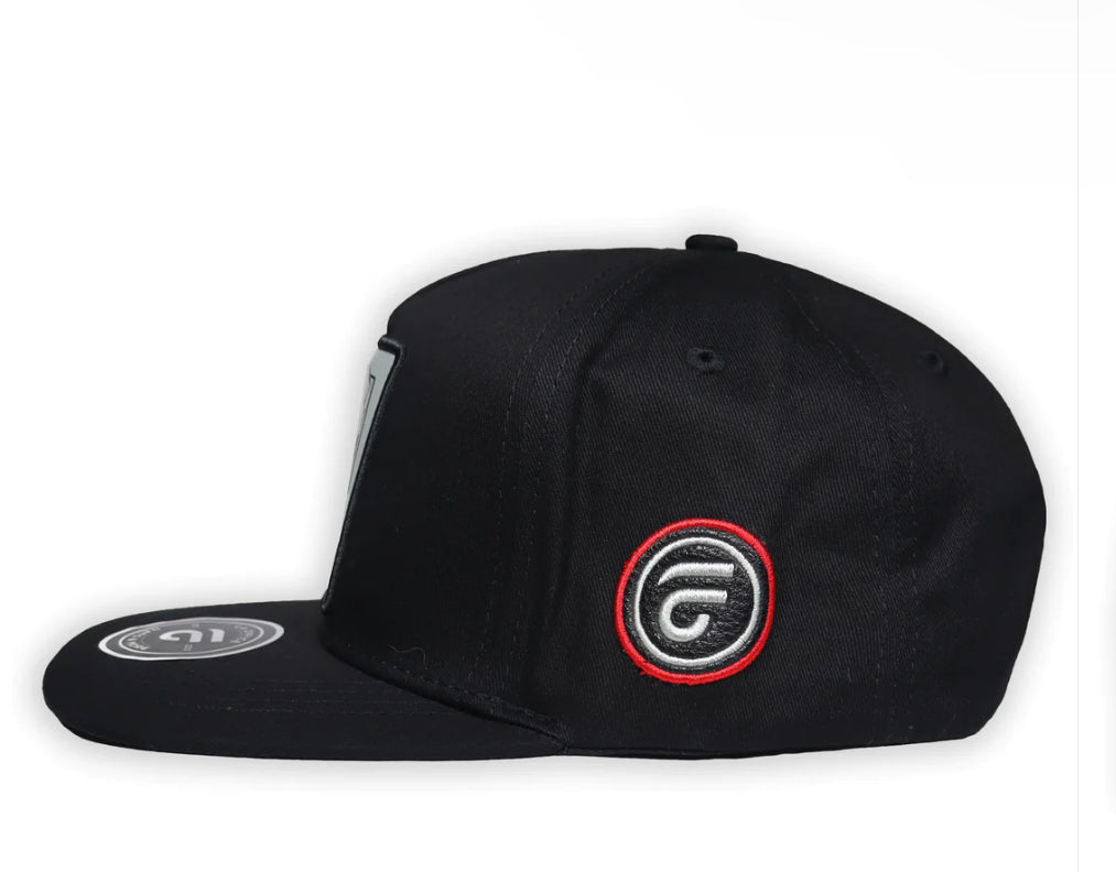 Gorra El Rey del Pop Negra