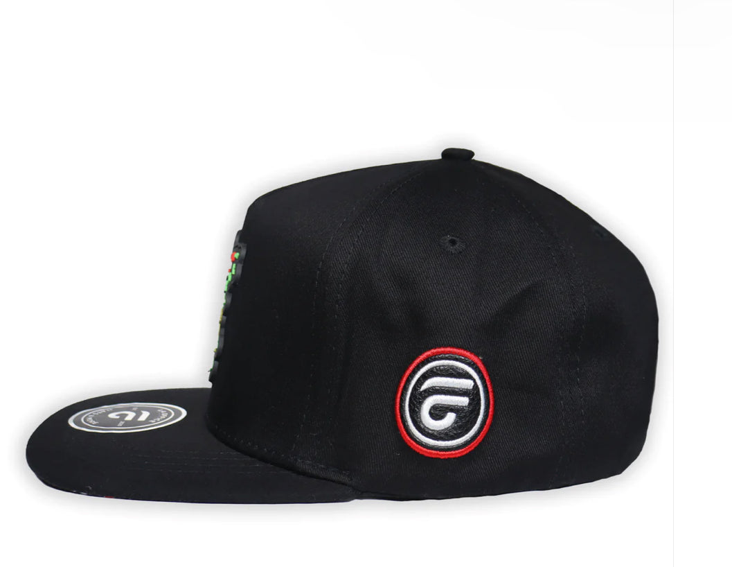 Gorra Monopoly No Limits negra