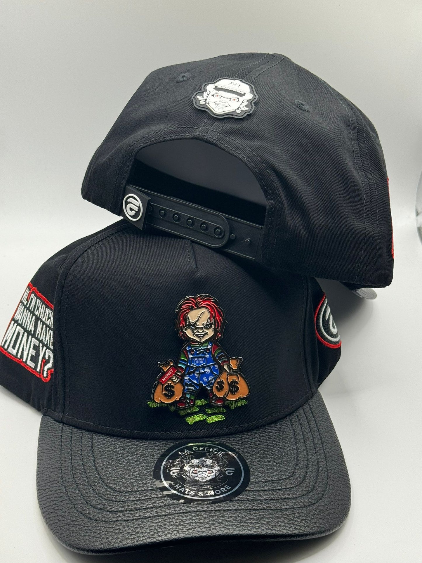 Gorra Chucky Money Black