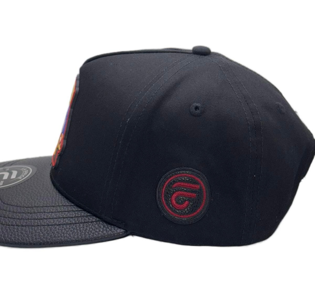 Gorra El Virus Nunca Muere Negra