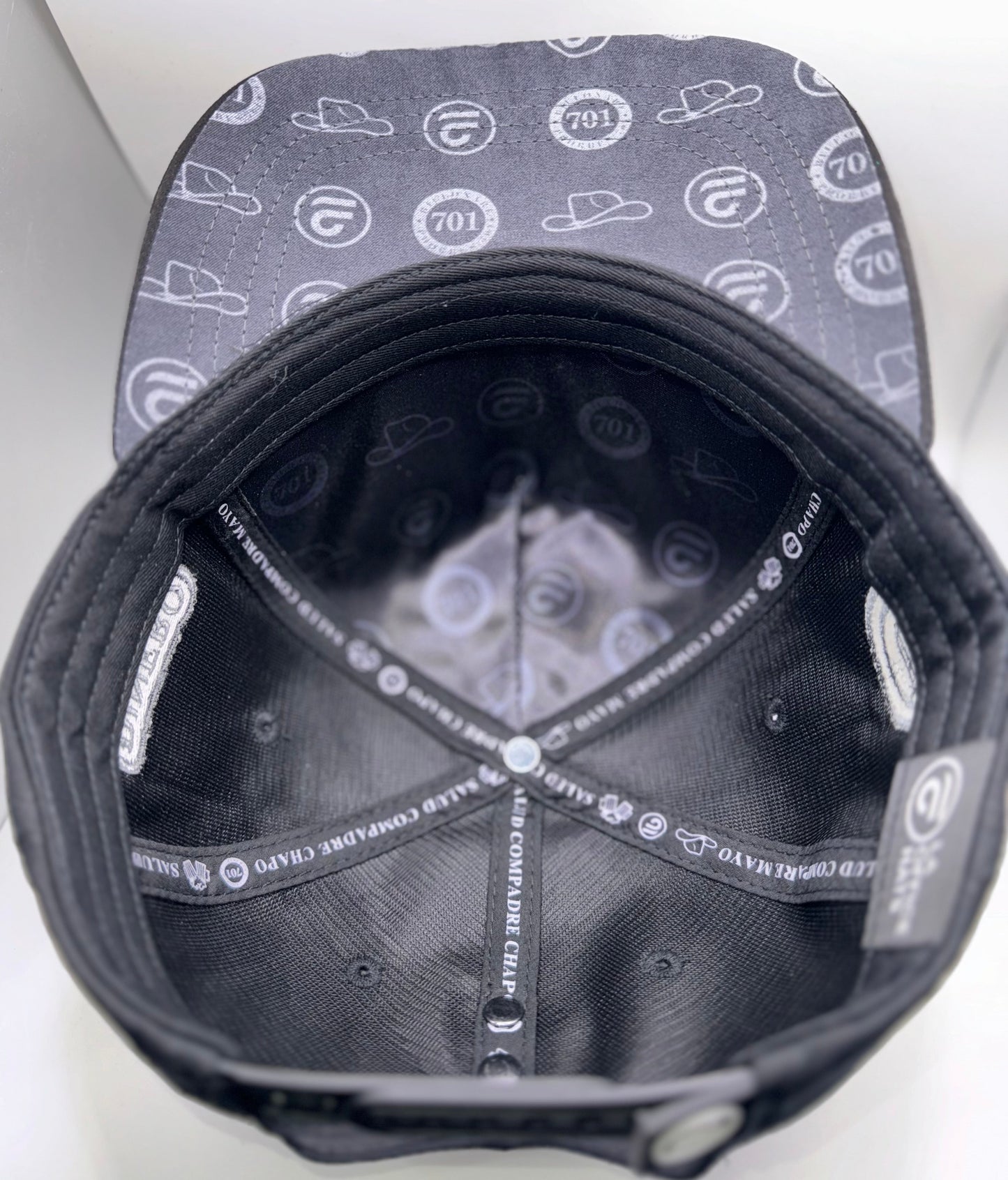 Gorra Los Compadres Black