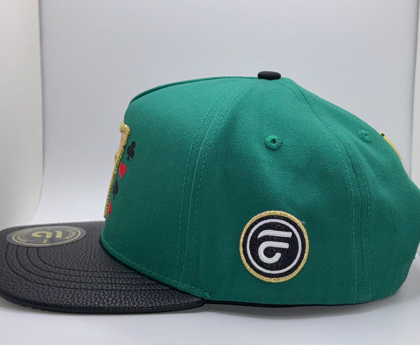 Gorra Lucky 7 Verde