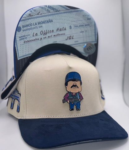 Gorra 701 Billionaire Beige