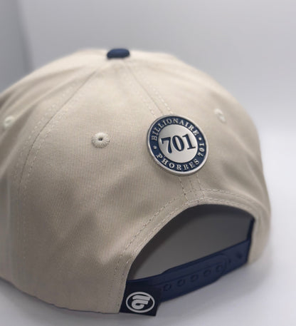 Gorra 701 Billionaire Beige