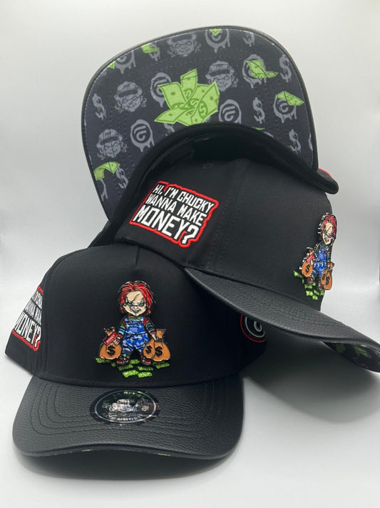 Gorra Chucky Money Black